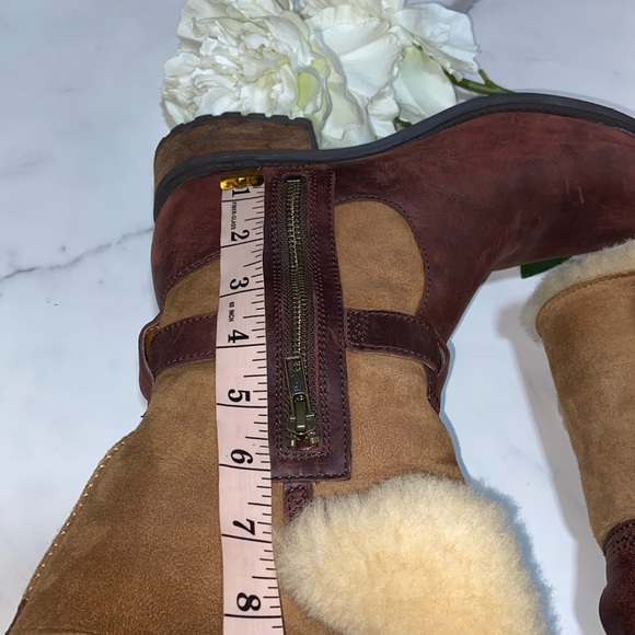 Ugg Pernille Modern Moto Convertible Boot size 8 - Picture 17 of 17